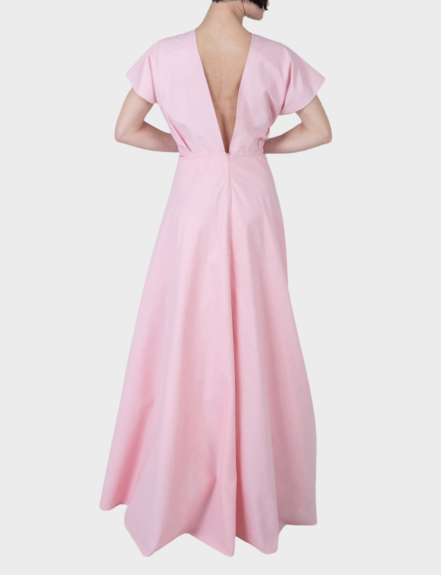 Ballerina dress - chalk pink