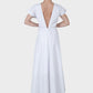 Callisto Dress - White