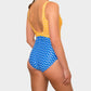 Karibibite swimsuit - bold yellow/blue
