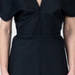 Petite Leto Midi Dress - Black