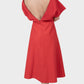 Leto Midi Dress - Red