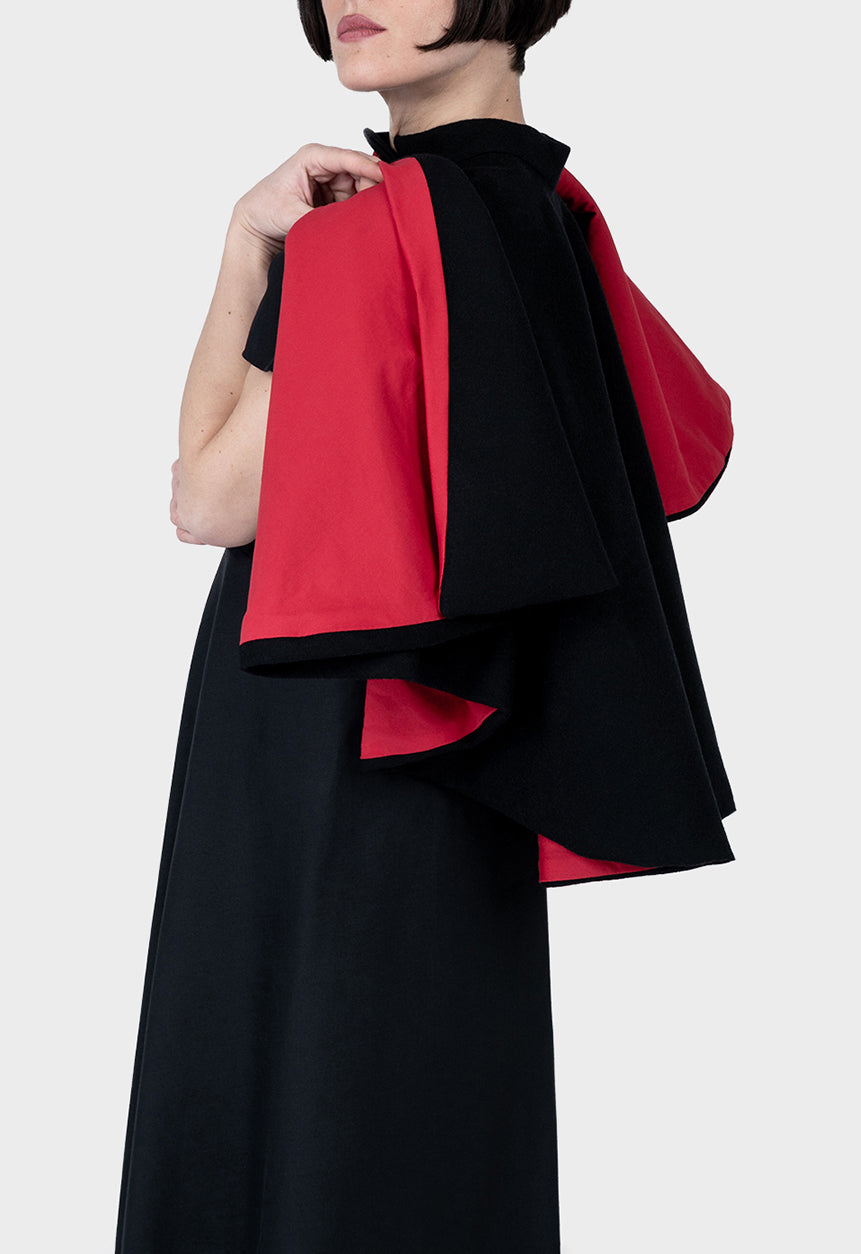 Melania Coat Cape